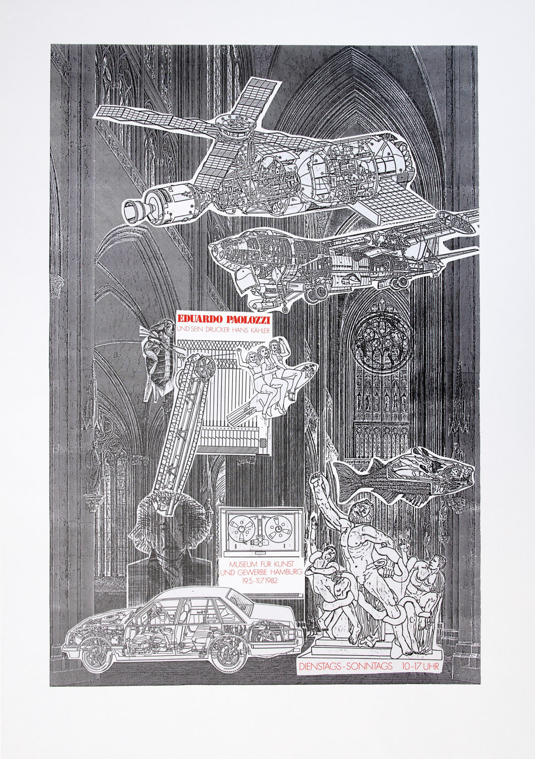 Eduardo Paolozzi Und Sein Drucker Hans Kahler