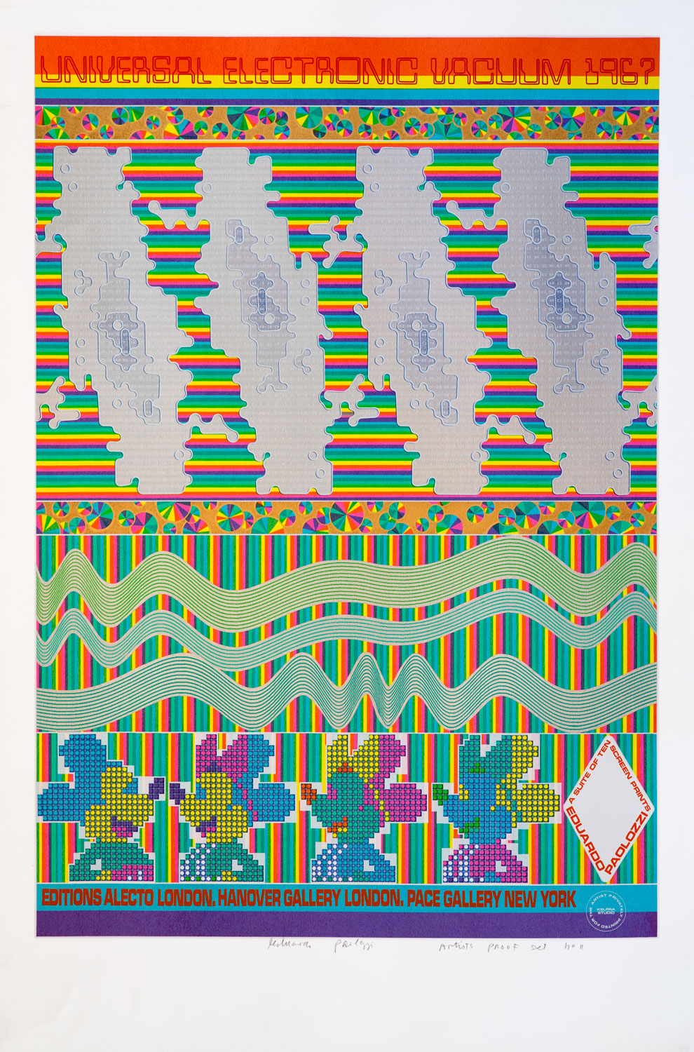 Universal Electronic Vacuum 1967