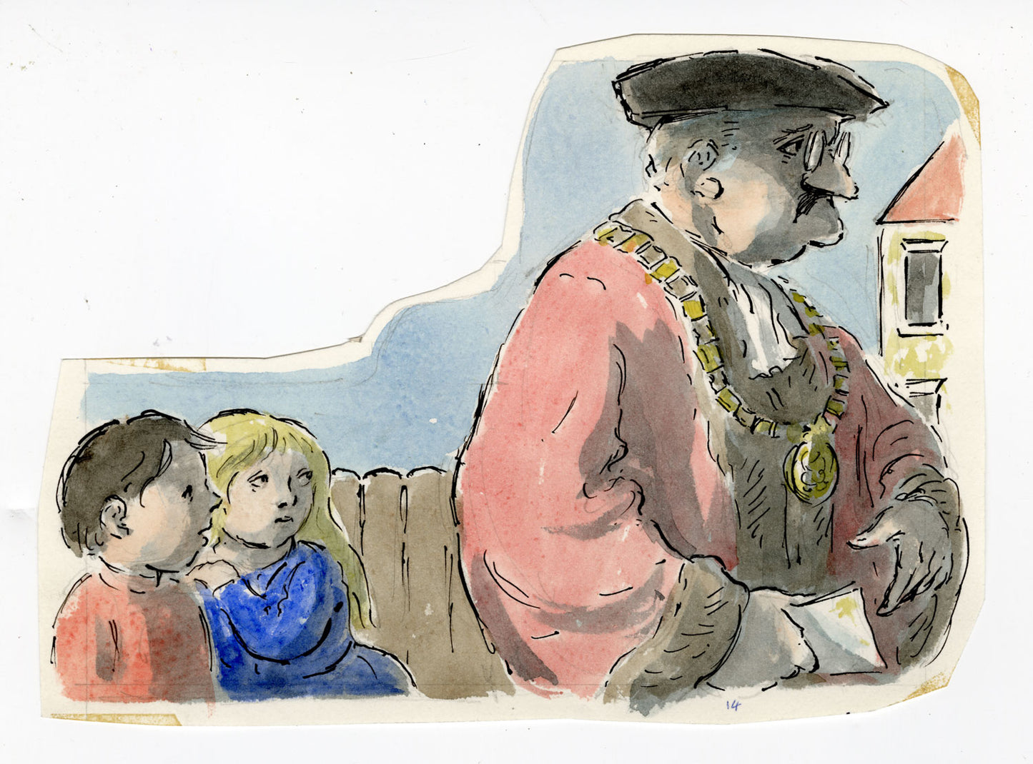 Now I want you to meet the Mayor of Much Snoreing.