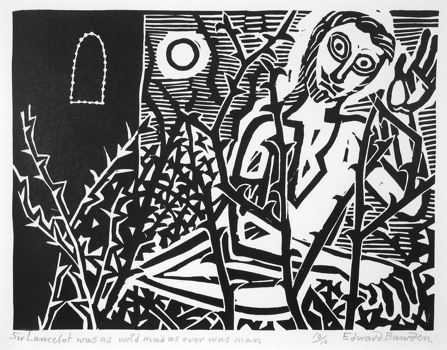 Sir Lancelot was as Wild...