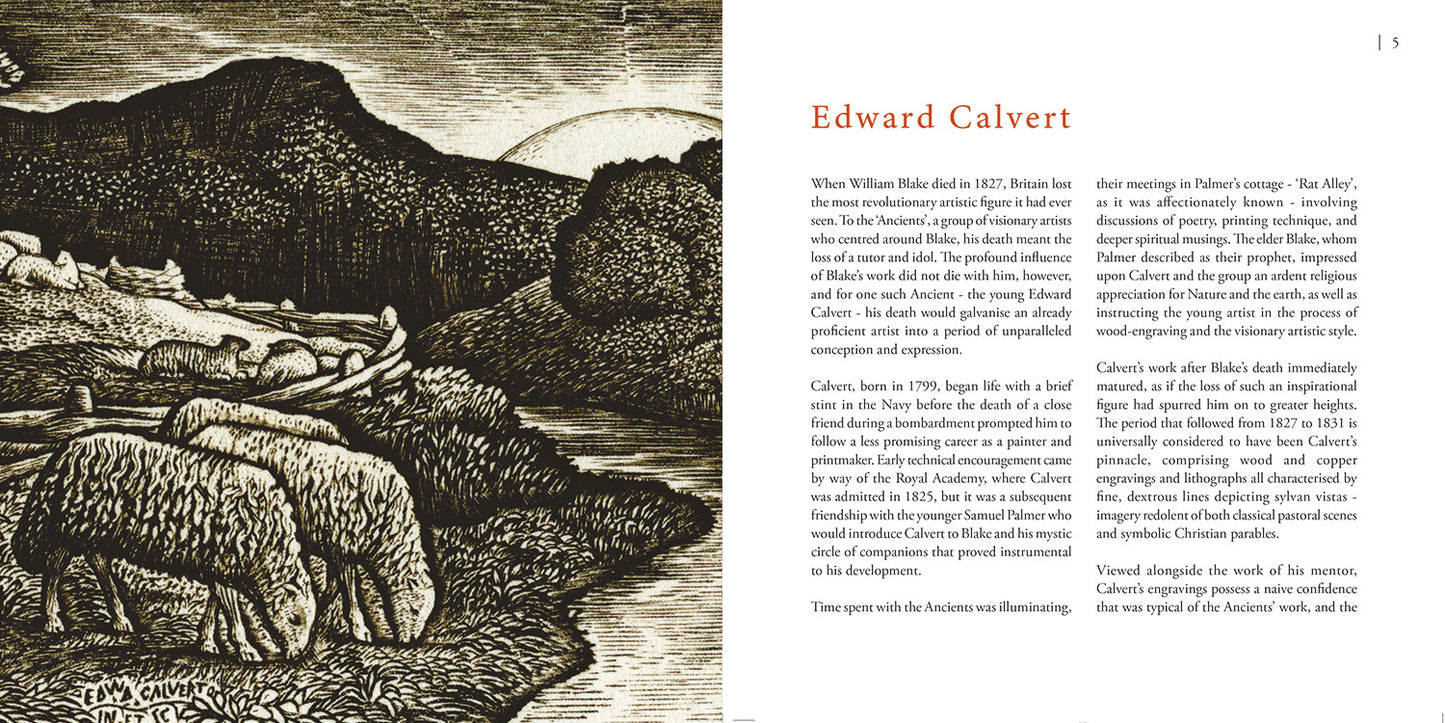 Edward Calvert - Engravings