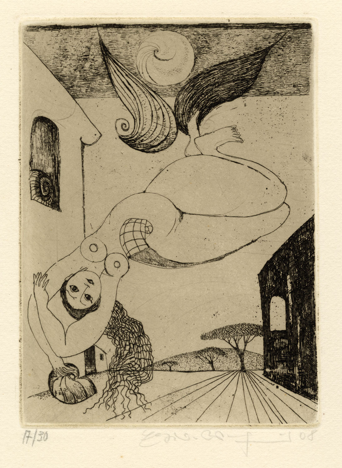 Conch Shells and Waves