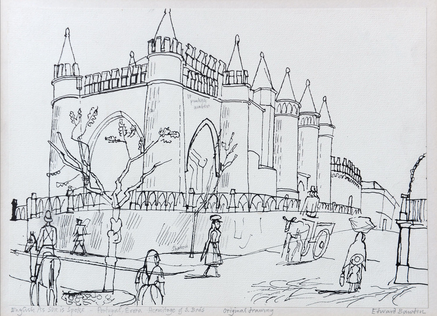 Hermitage of S.Brás, Portugal