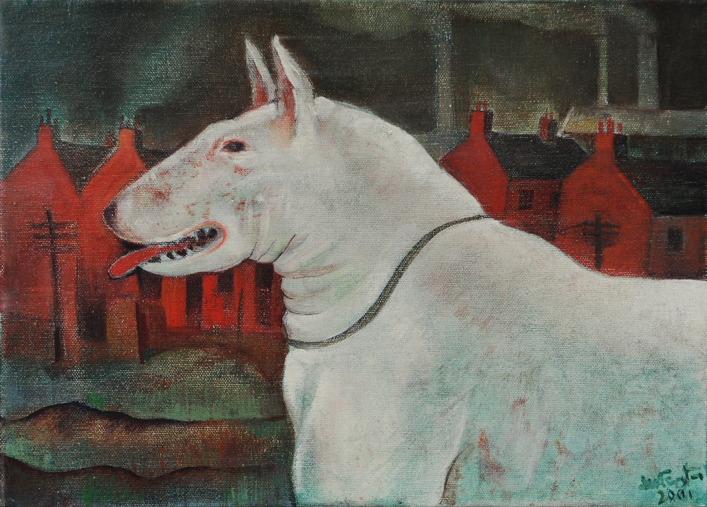 English Bull Terrier