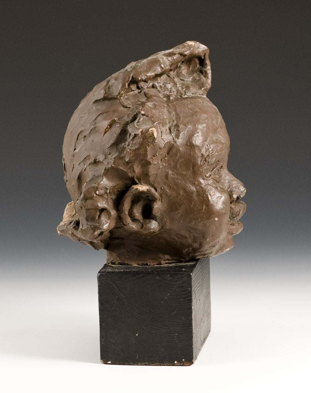 Child's Head (clay maquette)