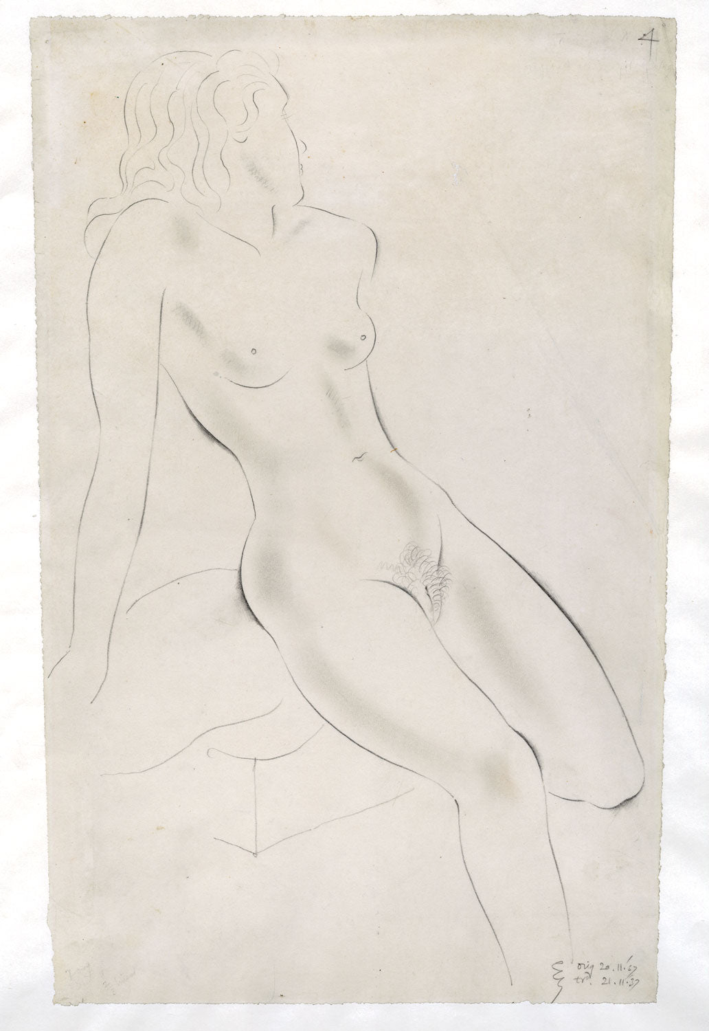 Seated Nude