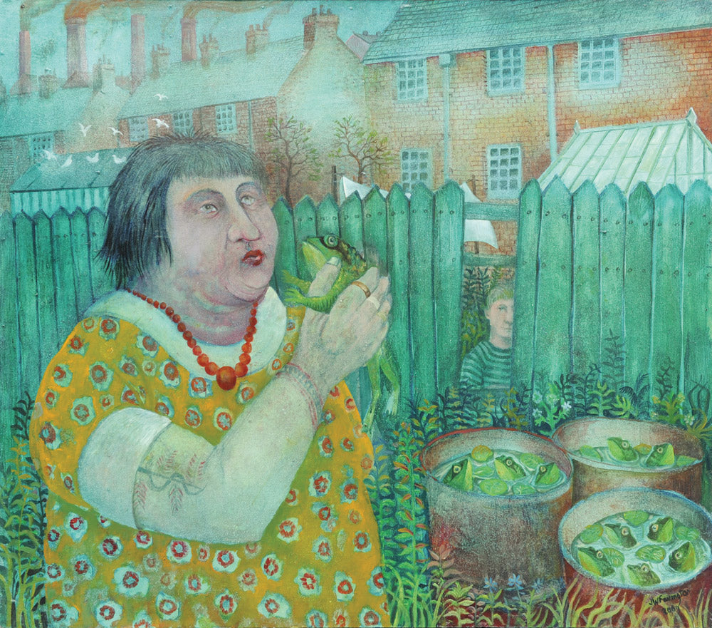 Mrs Paddock and The Frogs I