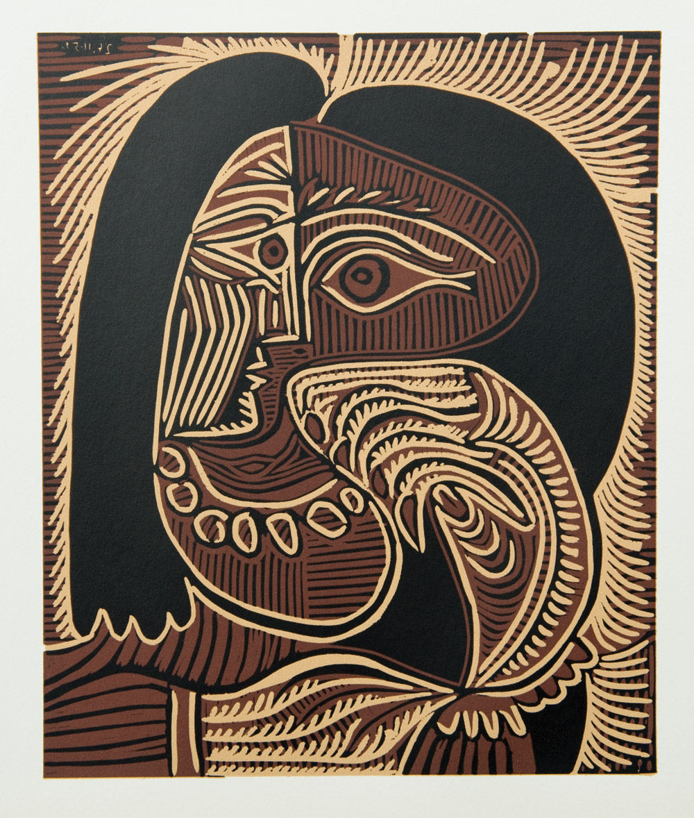 Female Head with Necklace