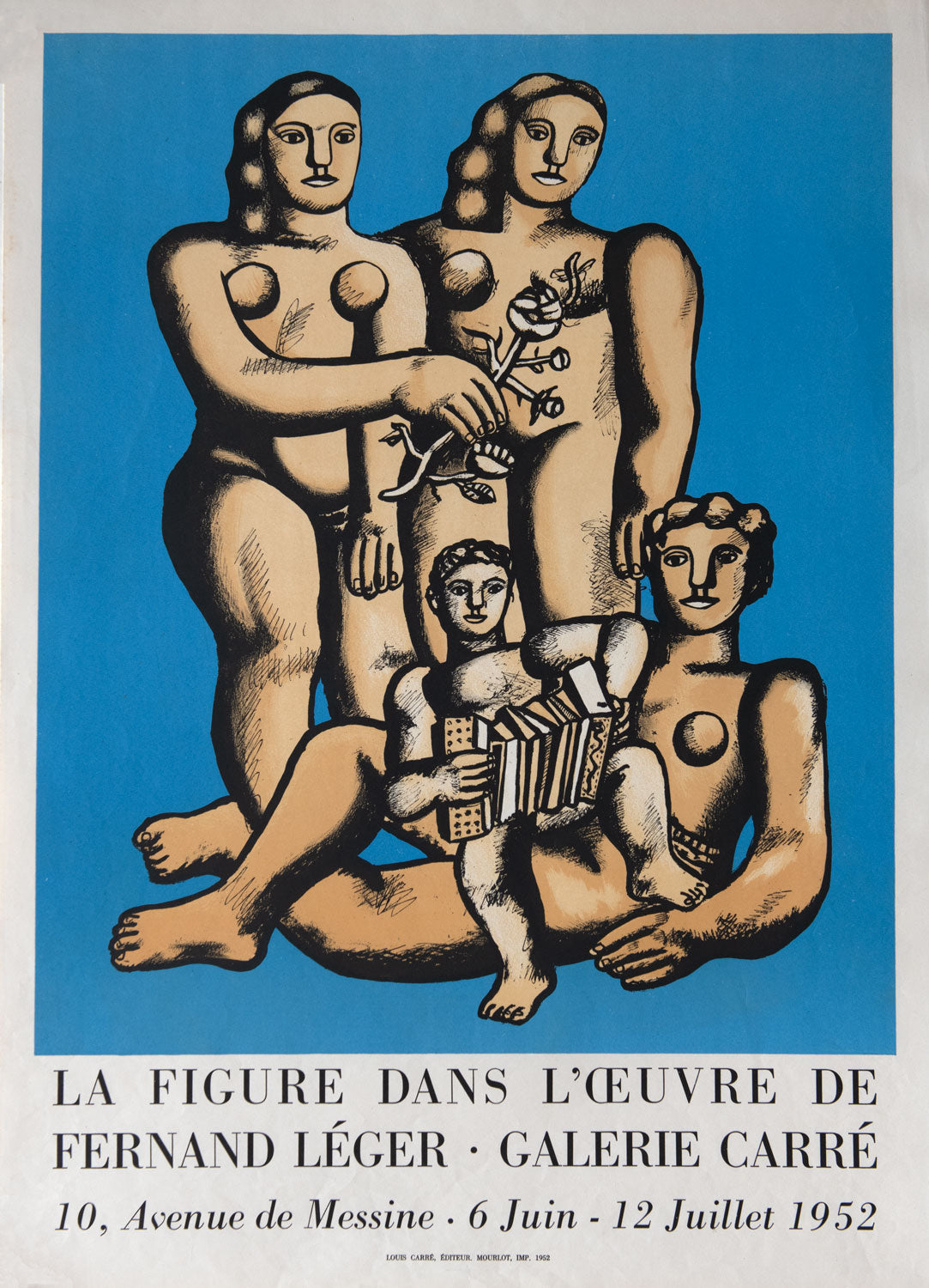 La Figure dans L'Oeuvre de Fernand Léger