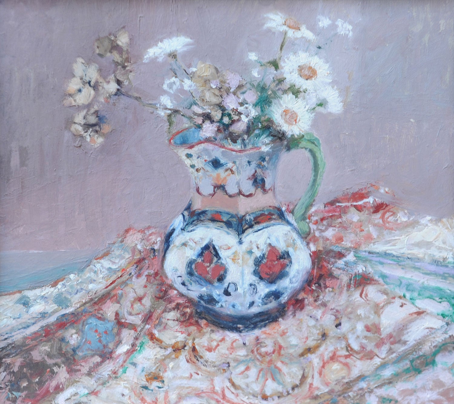 Peter Brannan Flower Still Life Goldmark