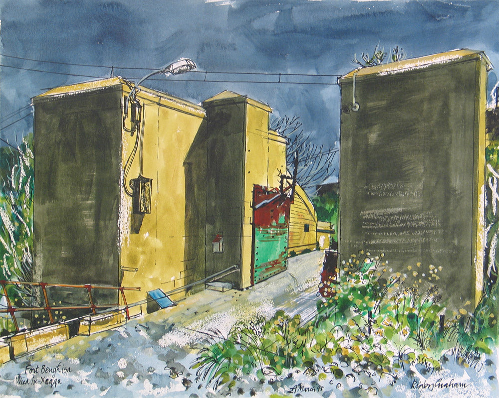 Fort Benghisa, Wied ix - Xaqqi