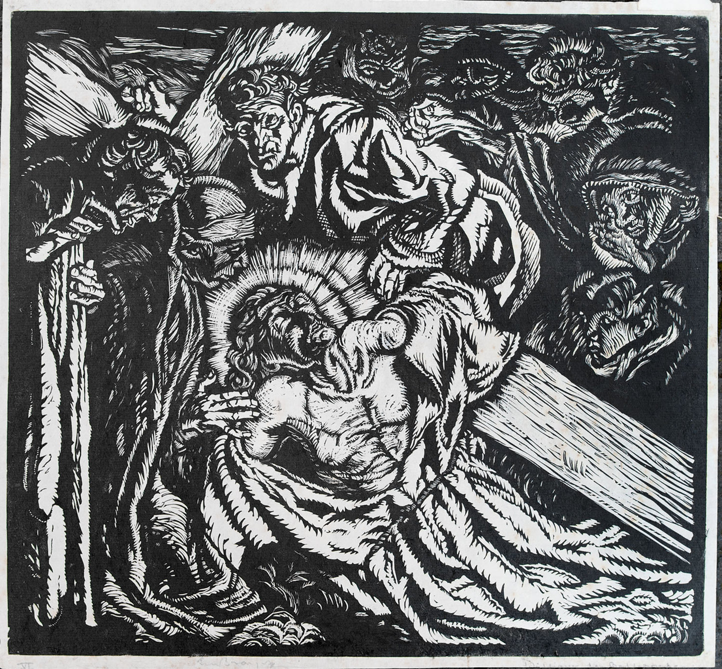 9th Station of The Cross - Jesus Falls For The Third Time