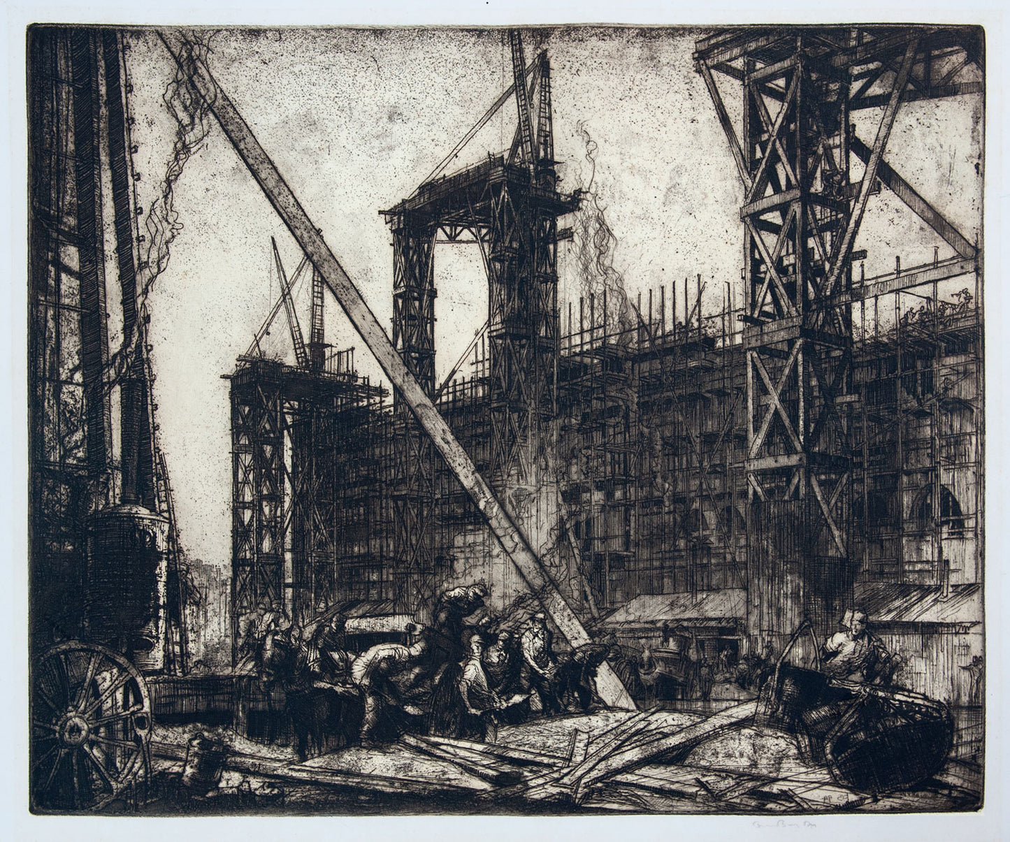 Building the Victoria and Albert Museum