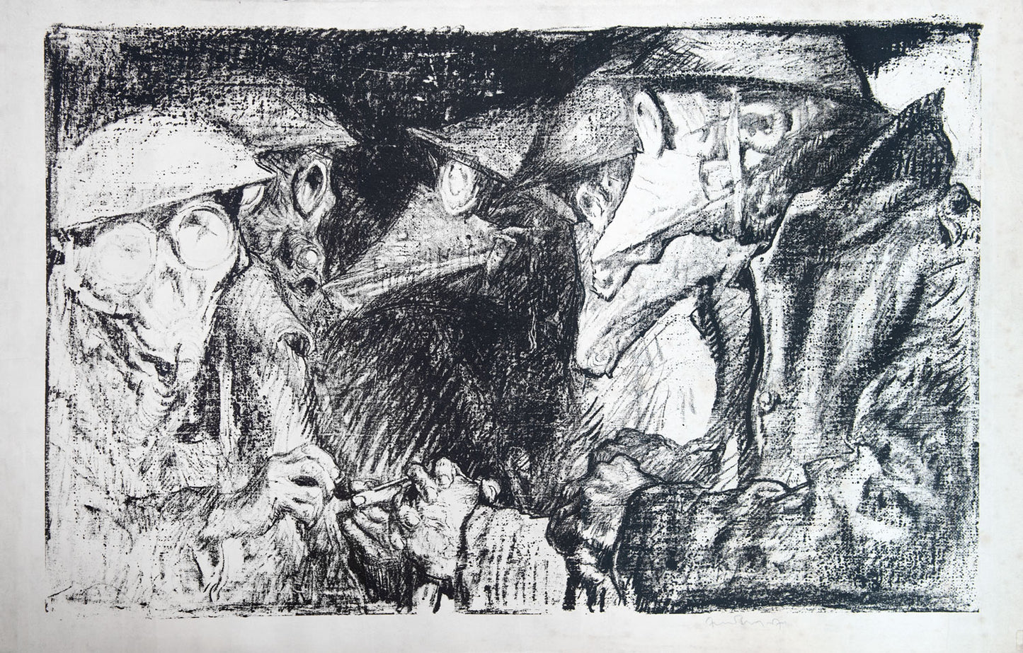 Gas Mask (Fashions at the Front)