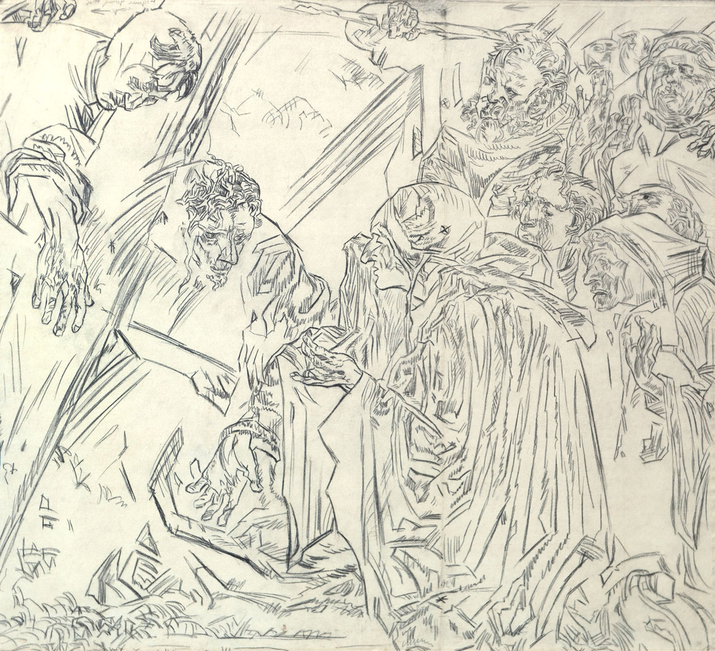 Veronica Wipes Jesus' Face