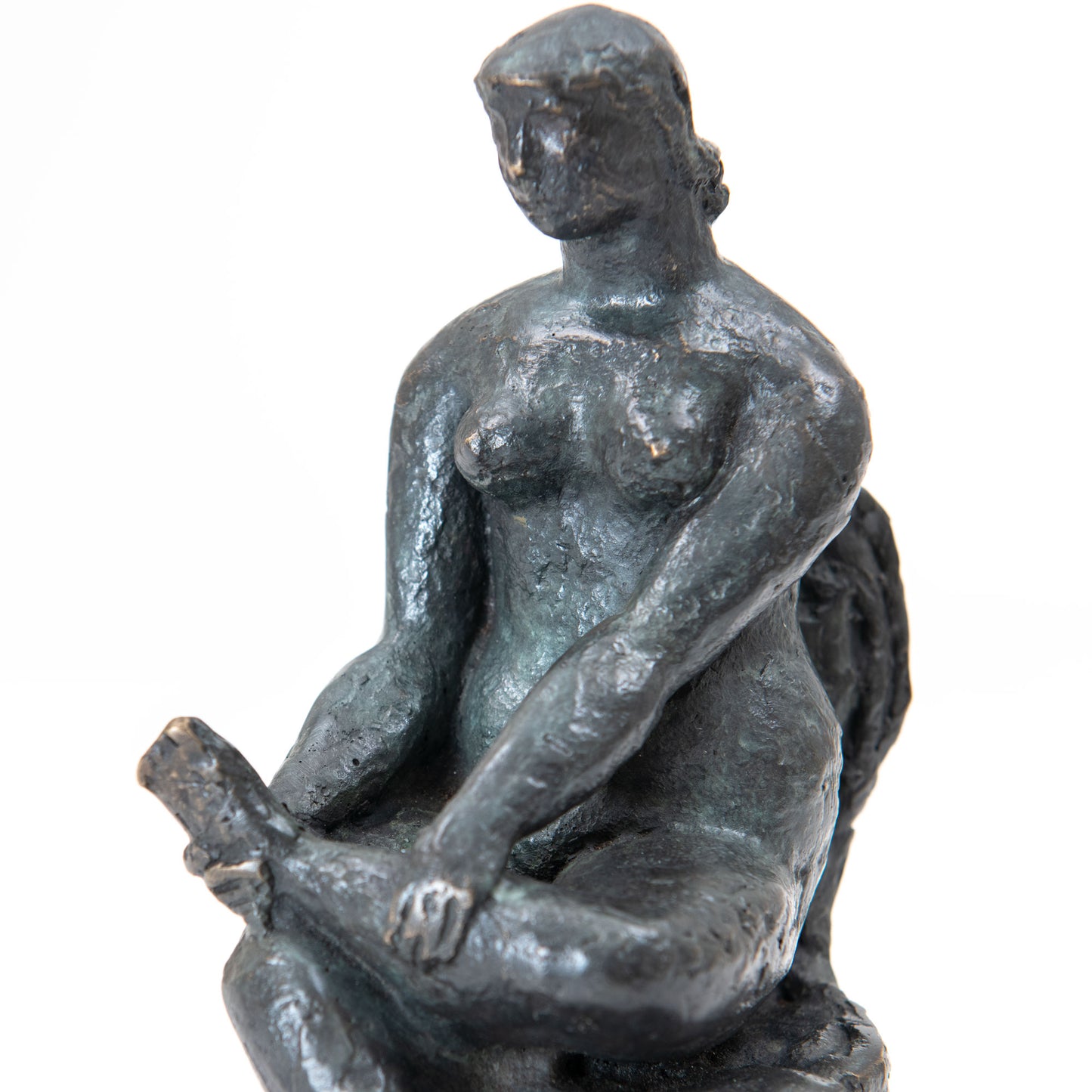 Seated Nude on a Chair