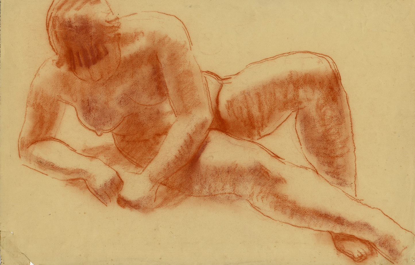 Reclining Nude VII
