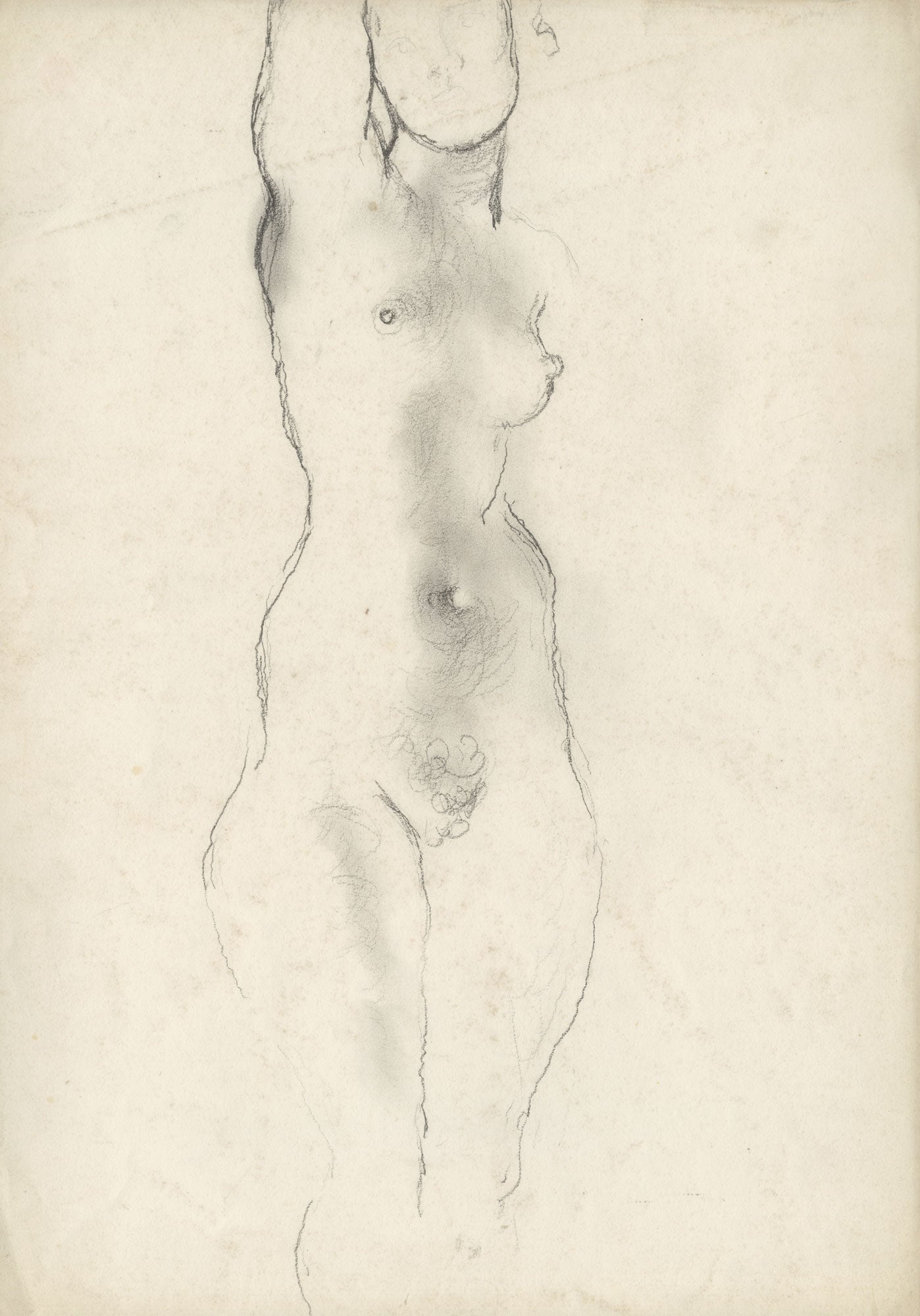 Standing Nude IV