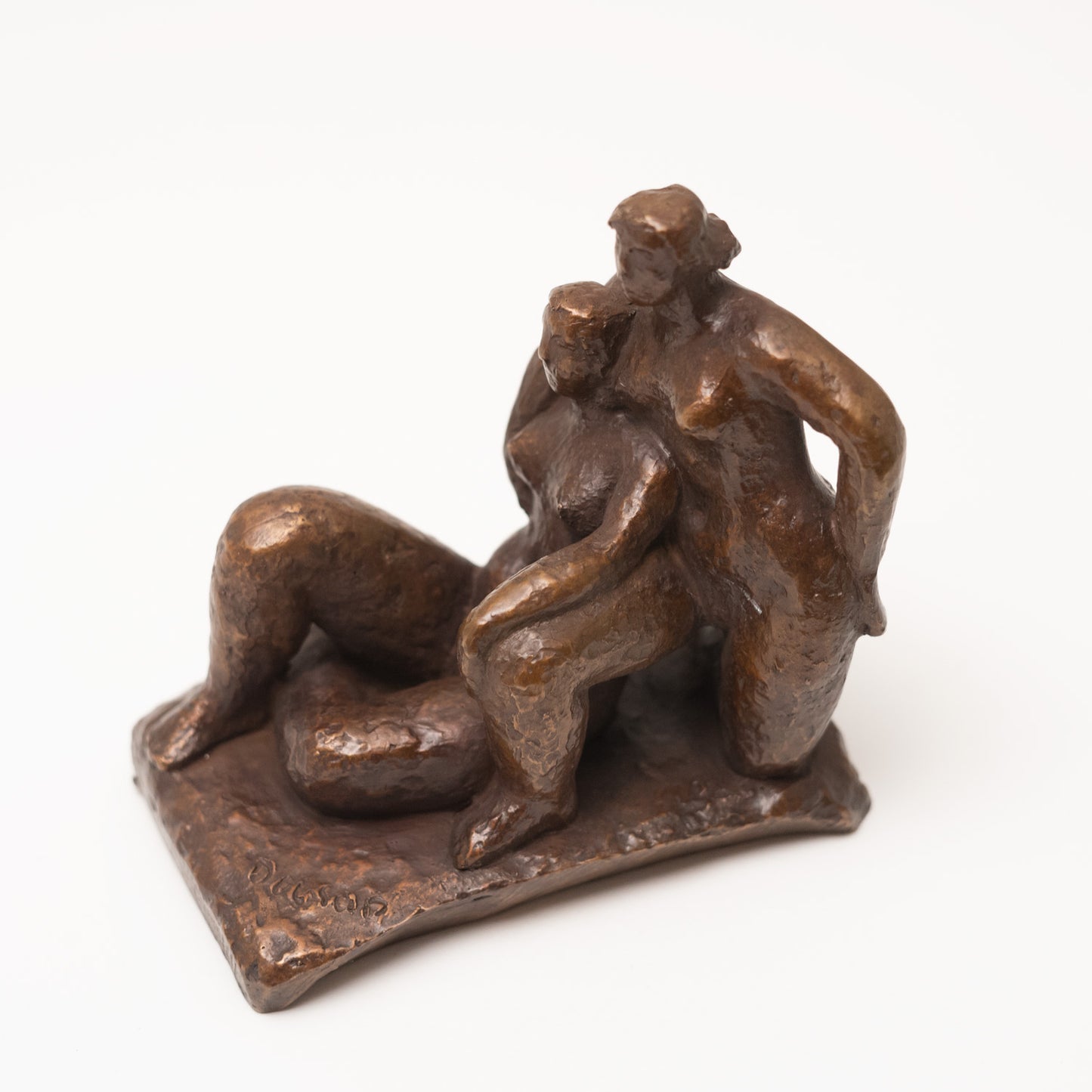 Study for Large Group 2 (Two Friends)