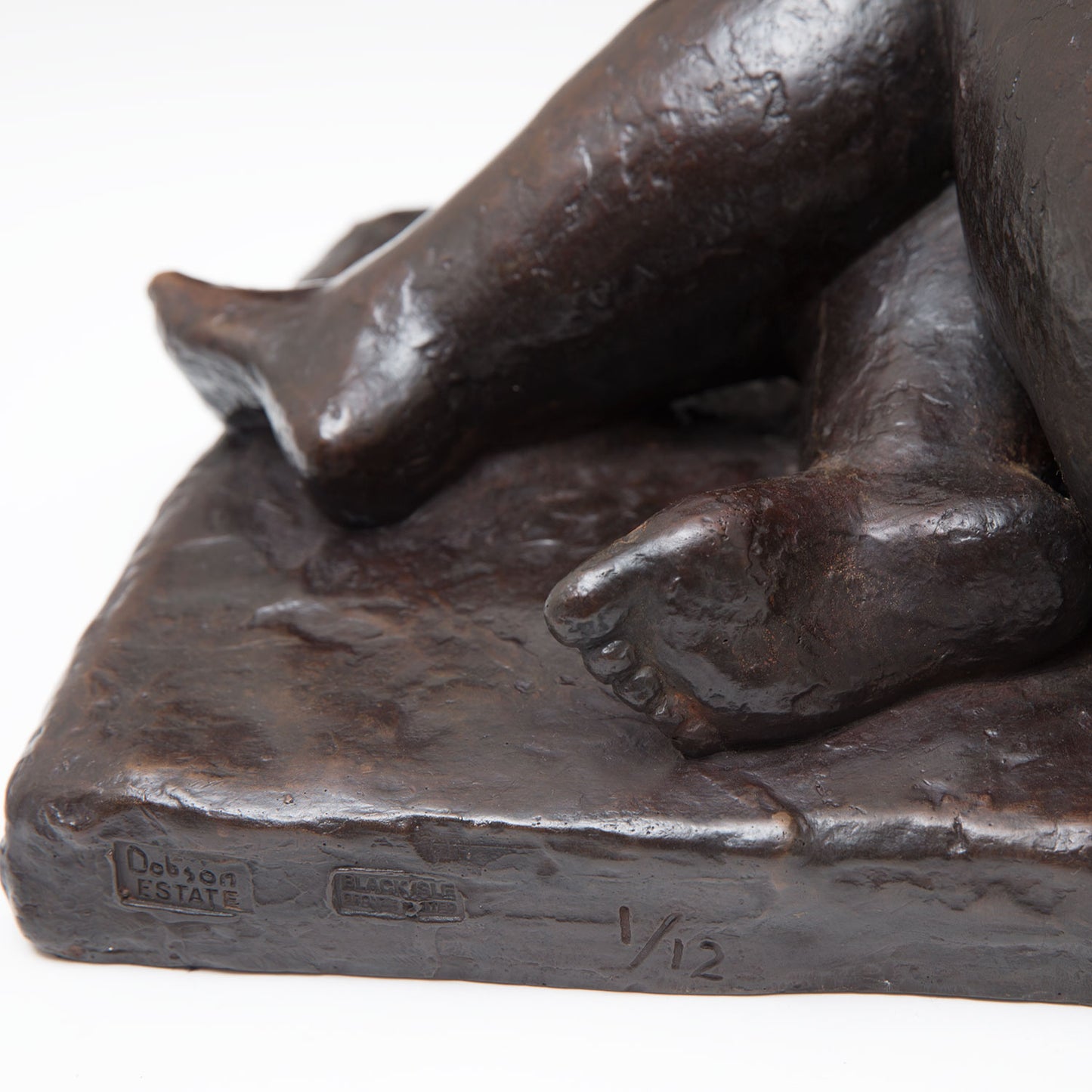 Reclining Nude Figure