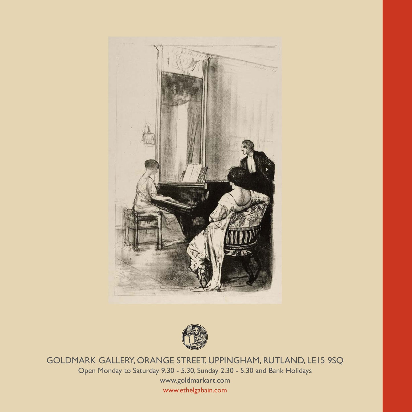 Ethel Gabain - Lithographs