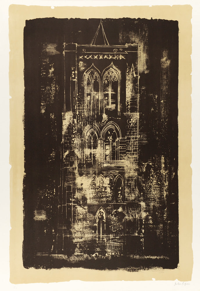 Gedney, Lincolnshire: a tower in the Fens