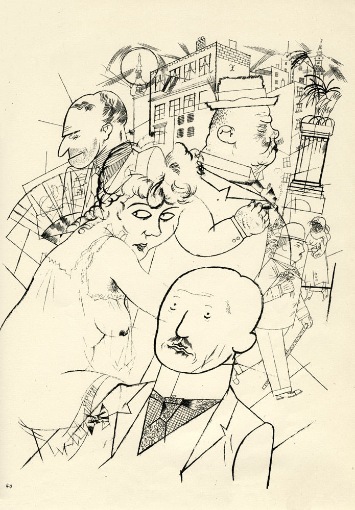 Dr. Huelsenbeck am Ende (1920)