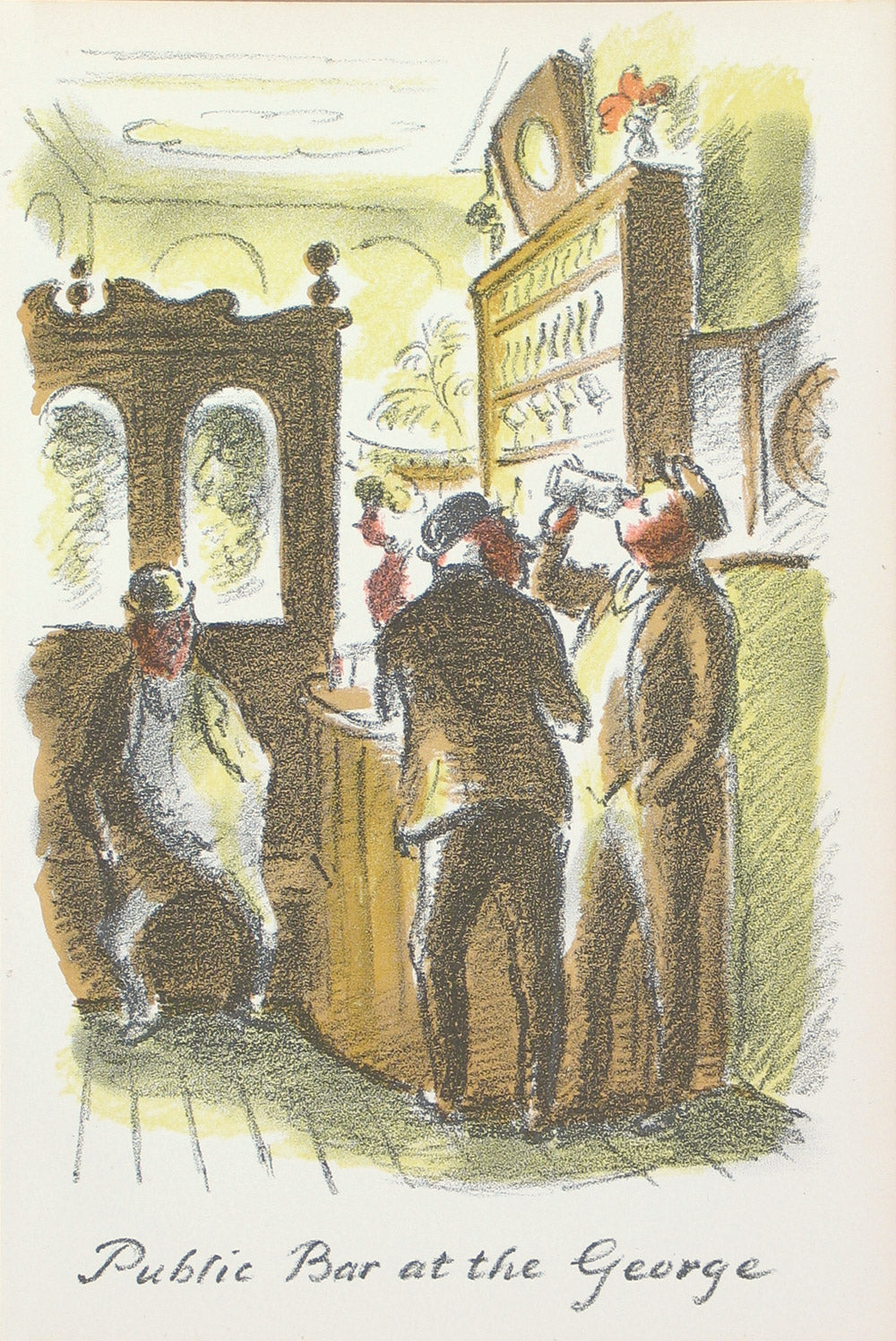 Public Bar at the George