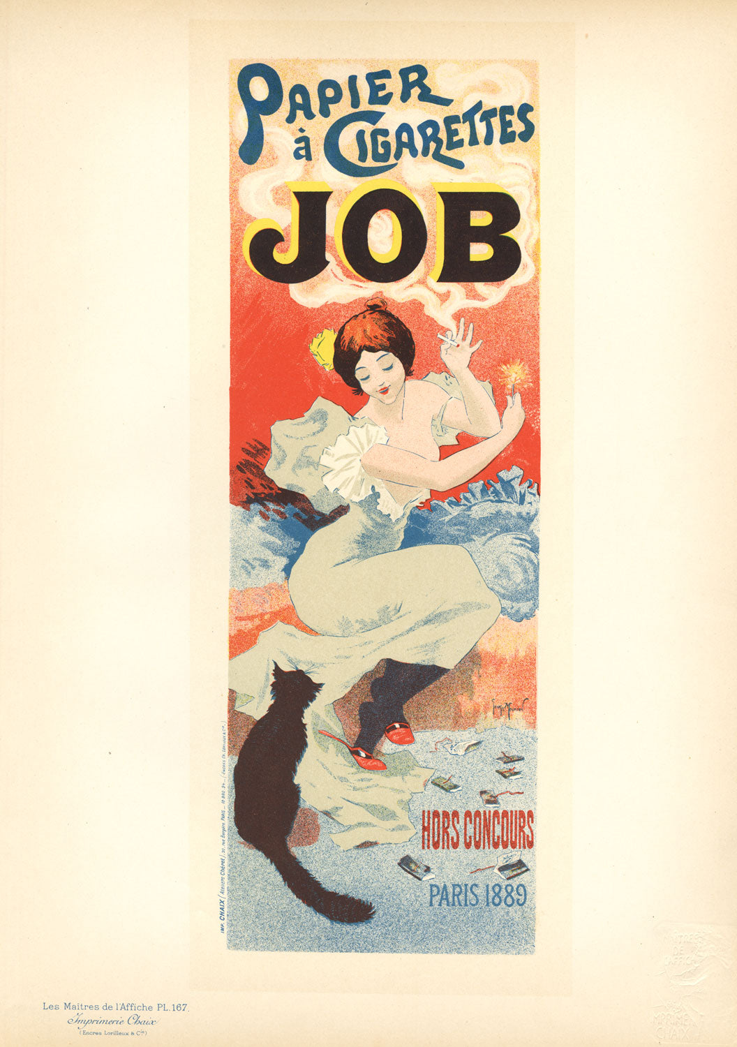 Papier à Cigarettes Job