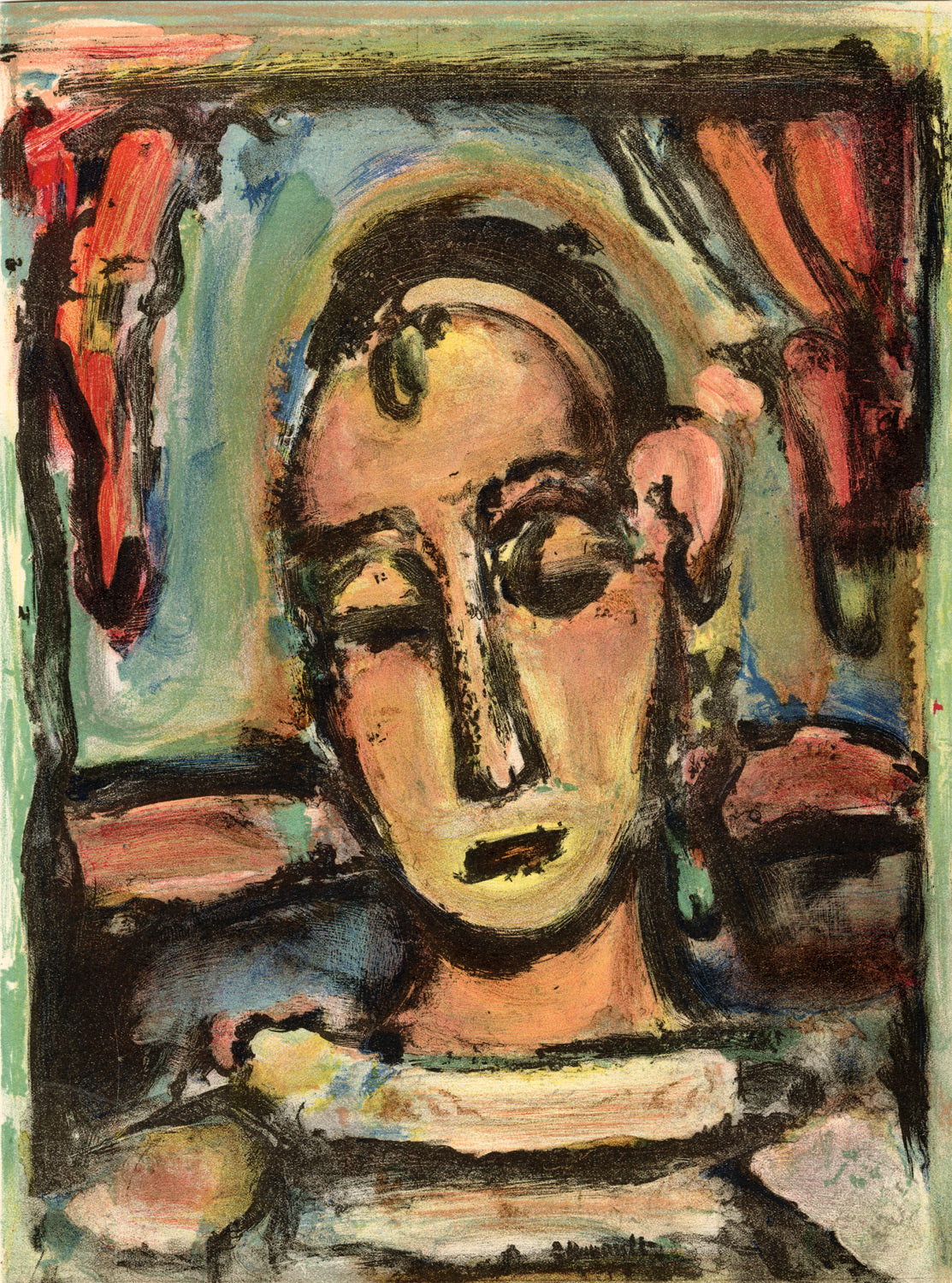 Tête de Jeune Fille