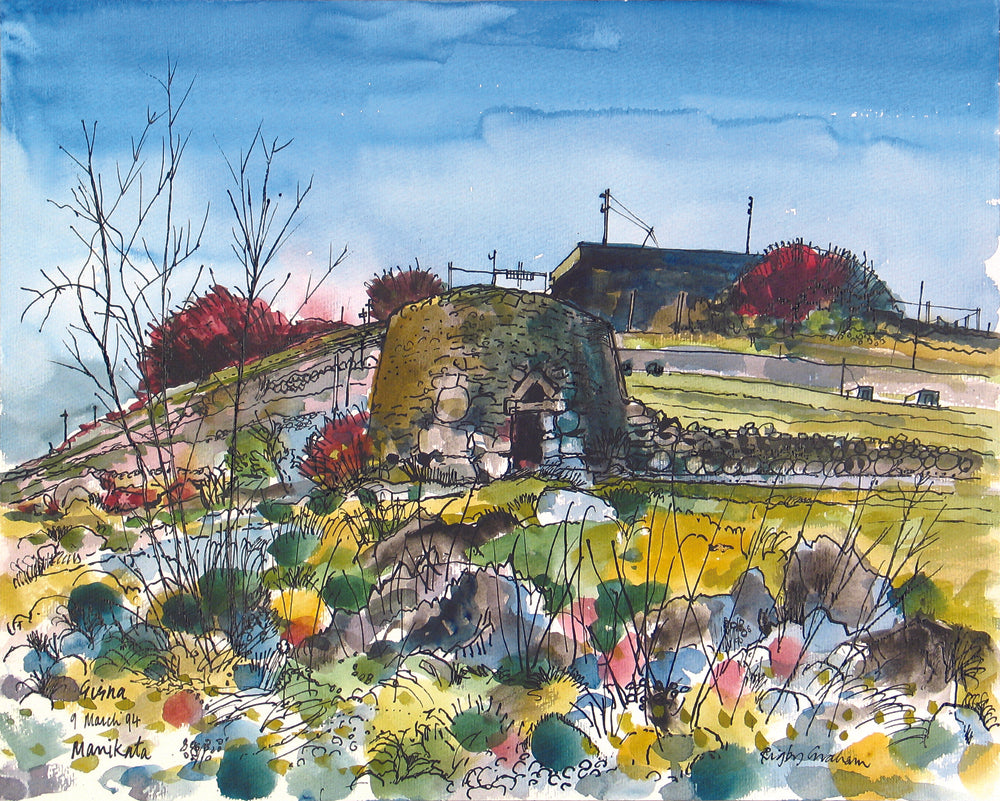 A Girna, Manikata. Malta