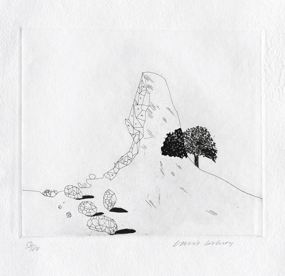 The Glass Mountain Shattered