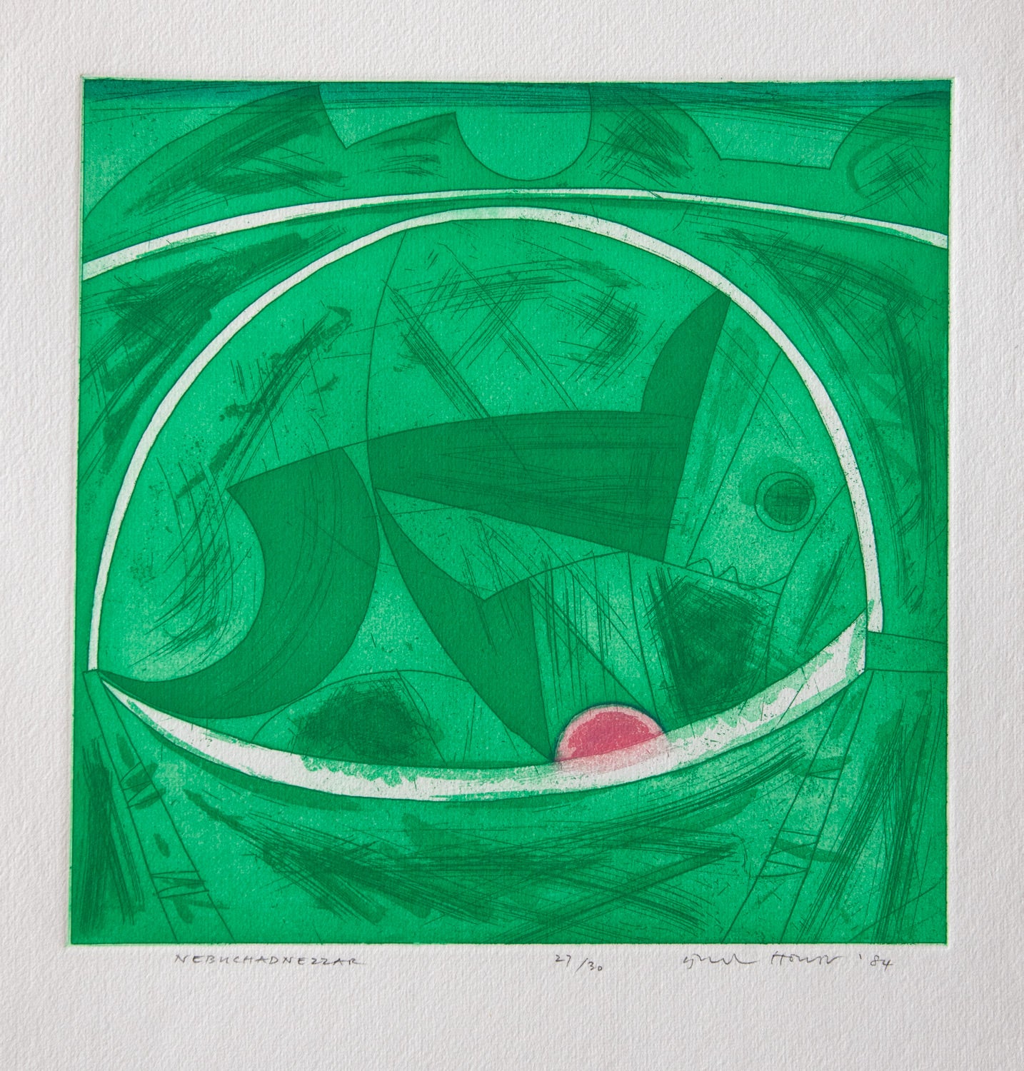 Nebuchadnezzar after William Blake