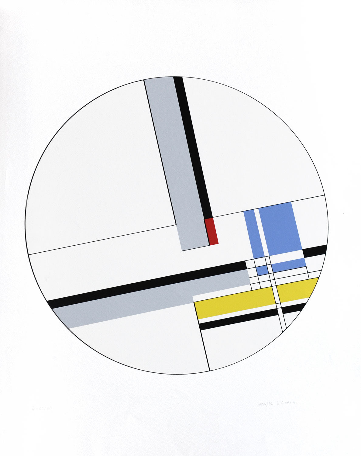 Composition spatio-temporelle n.36