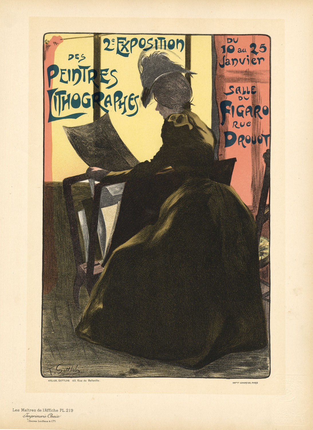 2c Exposition des Peintres Lithographes