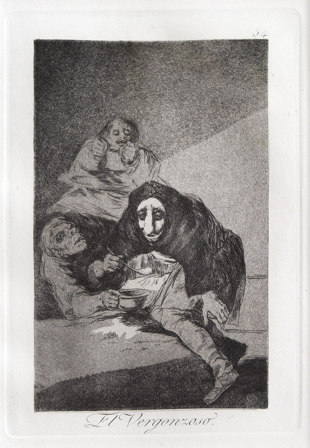 El Vergonzoso (The shamefaced one)