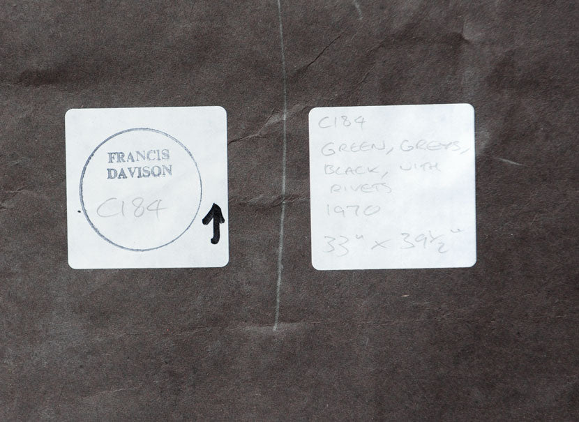 Green, Greys, Blacks with Rivets