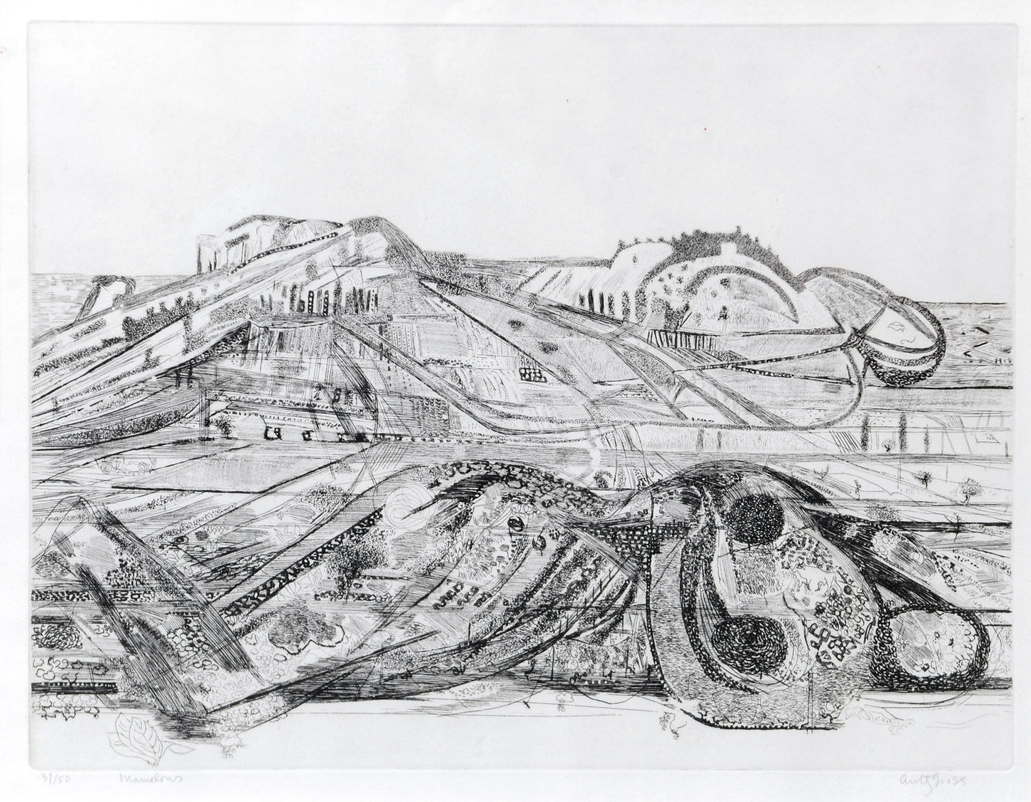 Les Mamelons (Rounded Hills)