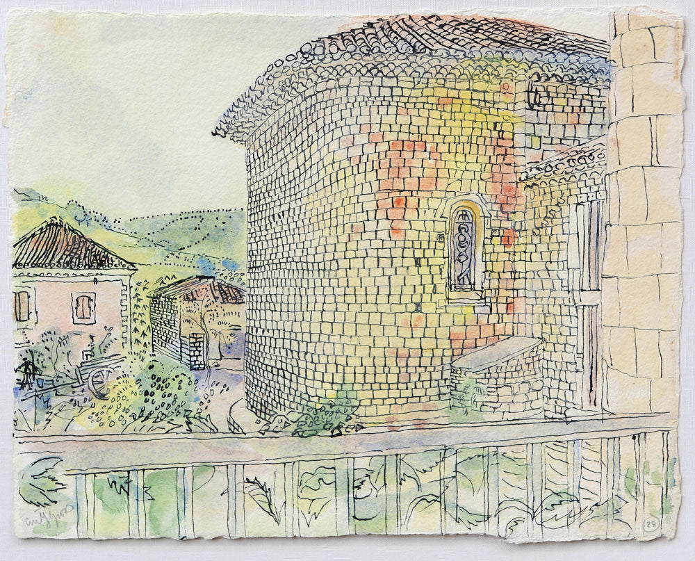 Stones of the Church at Le Boulve