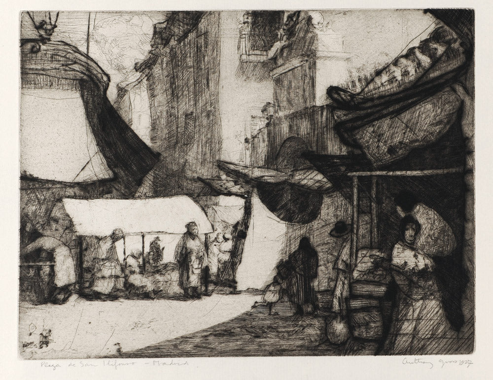 Plaza de San Ilifonso, Madrid