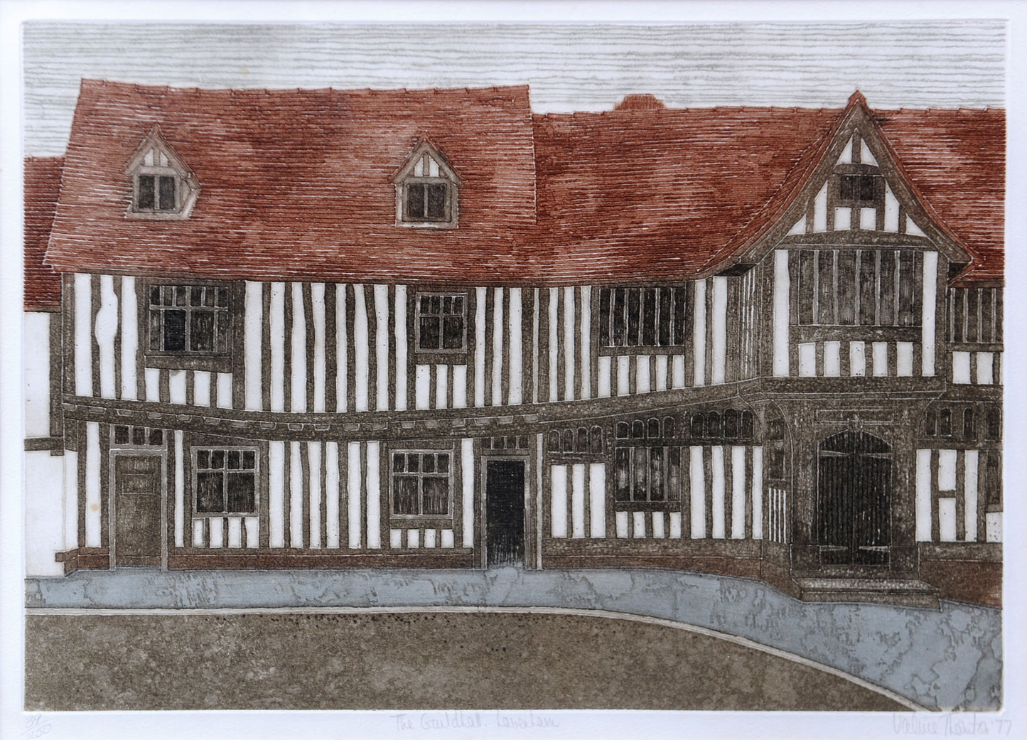 The Guildhall, Lavenham