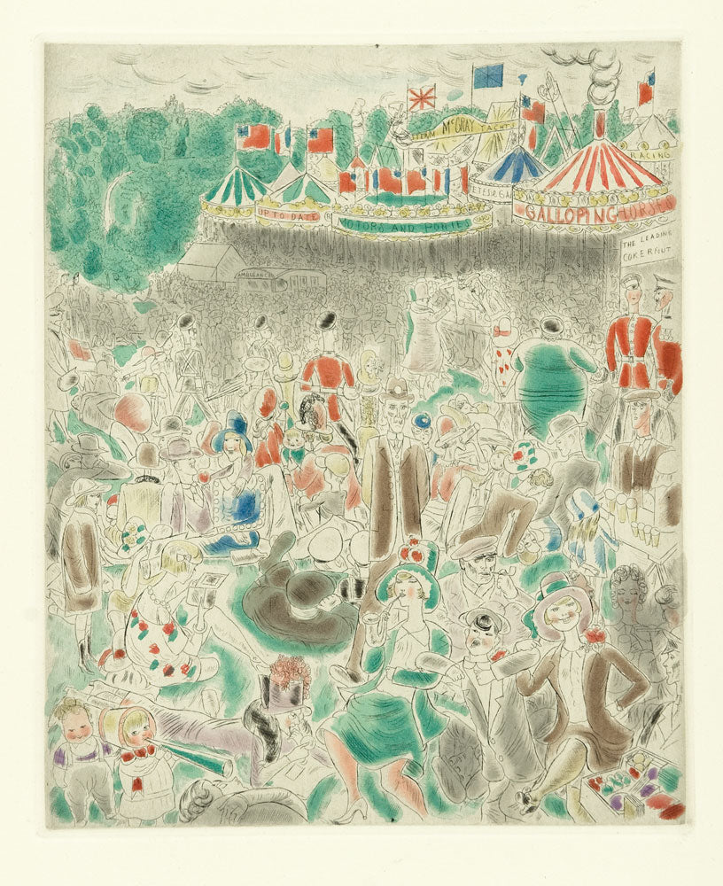 Hampstead Heath (Bank Holiday)