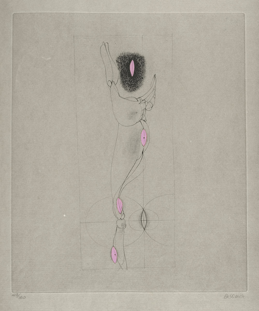 Hans Bellmer Les Marionnettes III – Goldmark