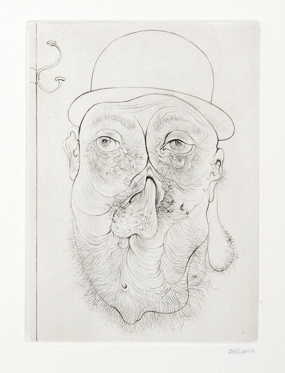 Hans Bellmer Untitled – Goldmark