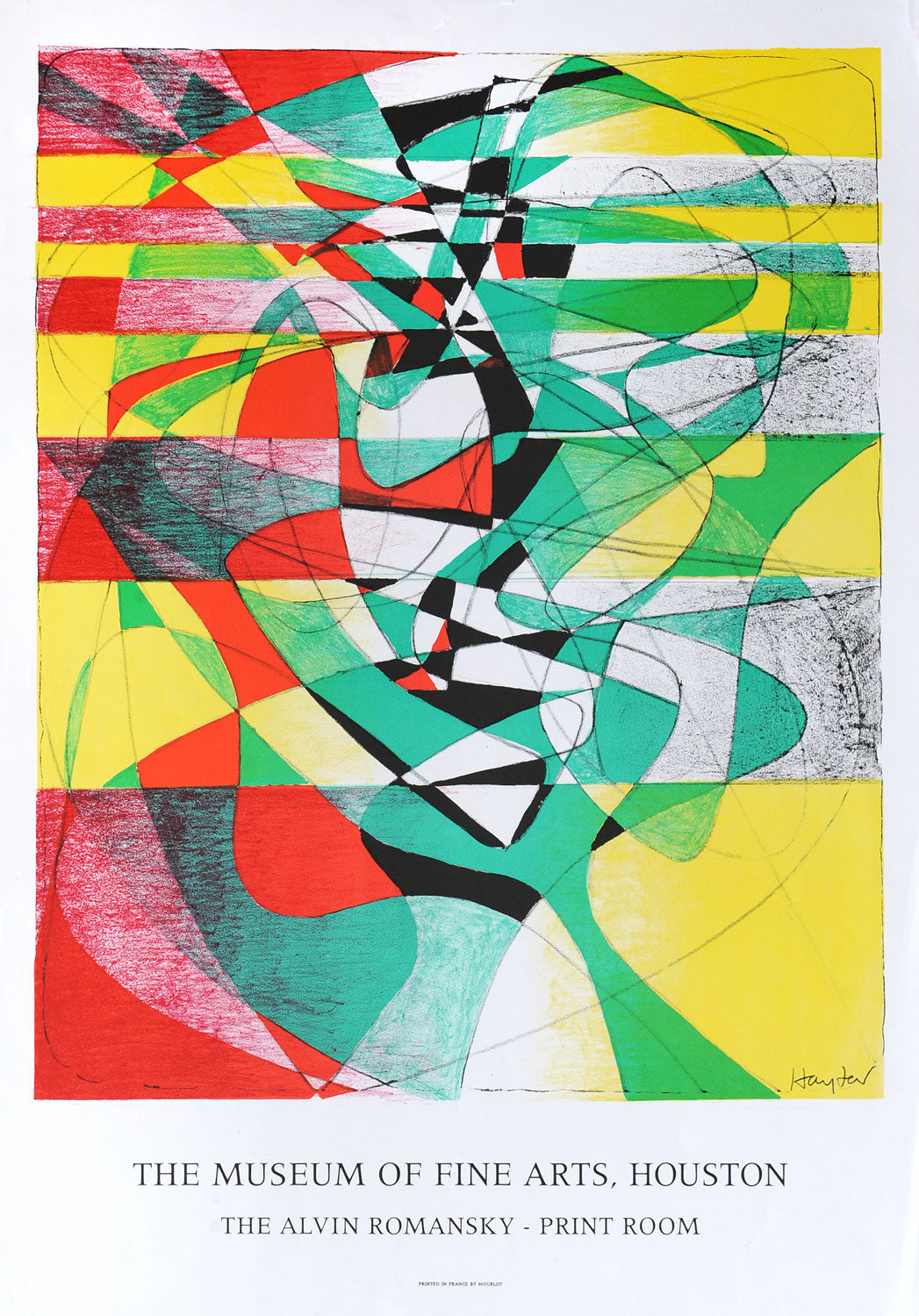 Stanley William Hayter Museum of Fine Arts Houston – Goldmark