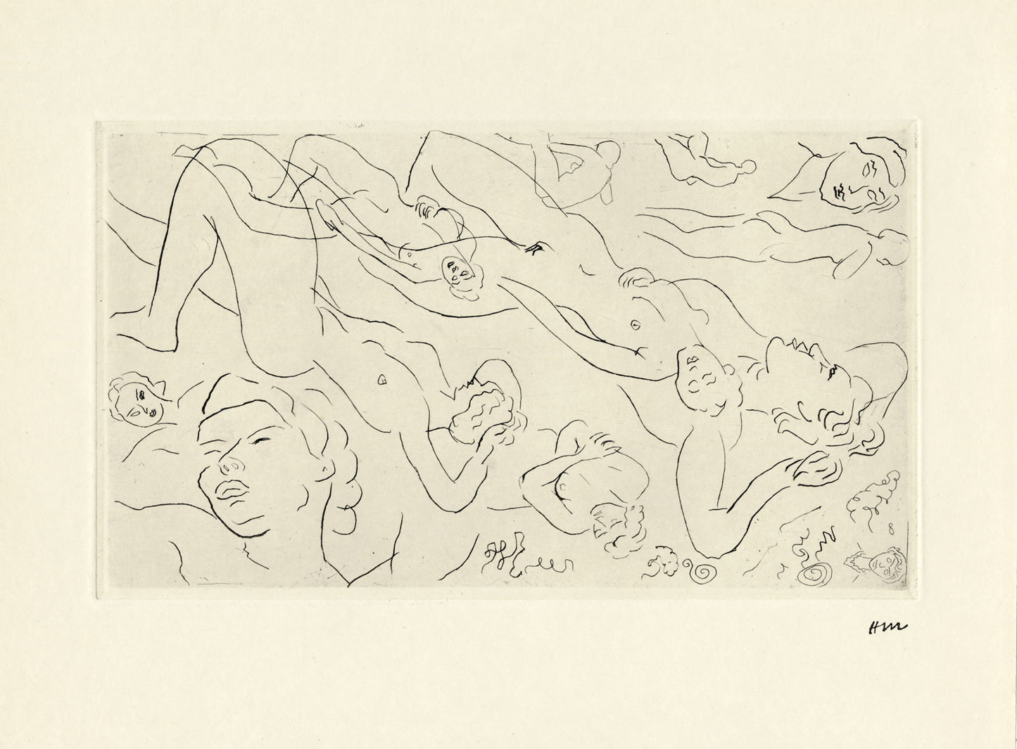 Untitled (Nude Study for Poesies)