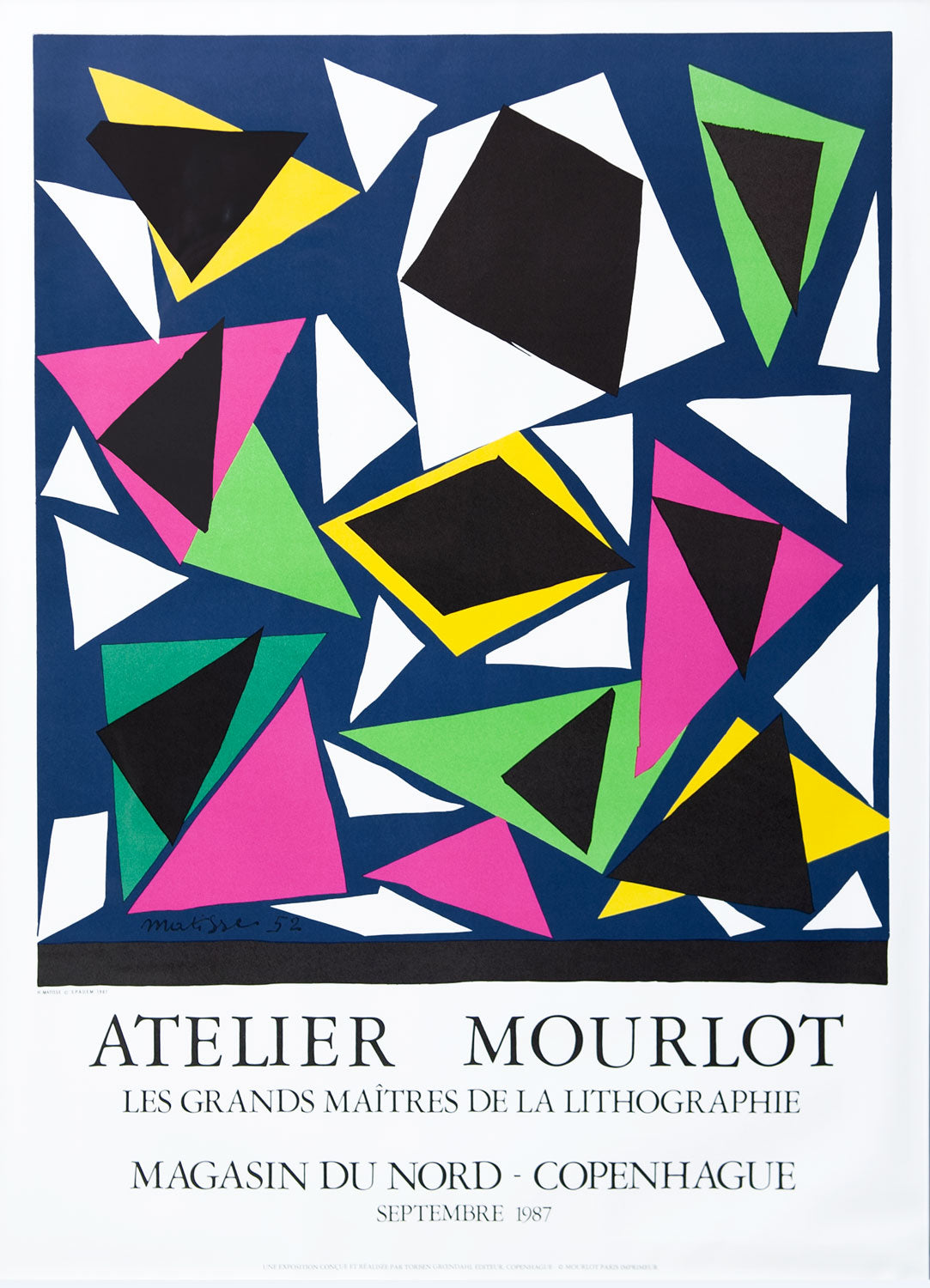 Atelier Mourlot Les Grands Maîtres de Lithographie