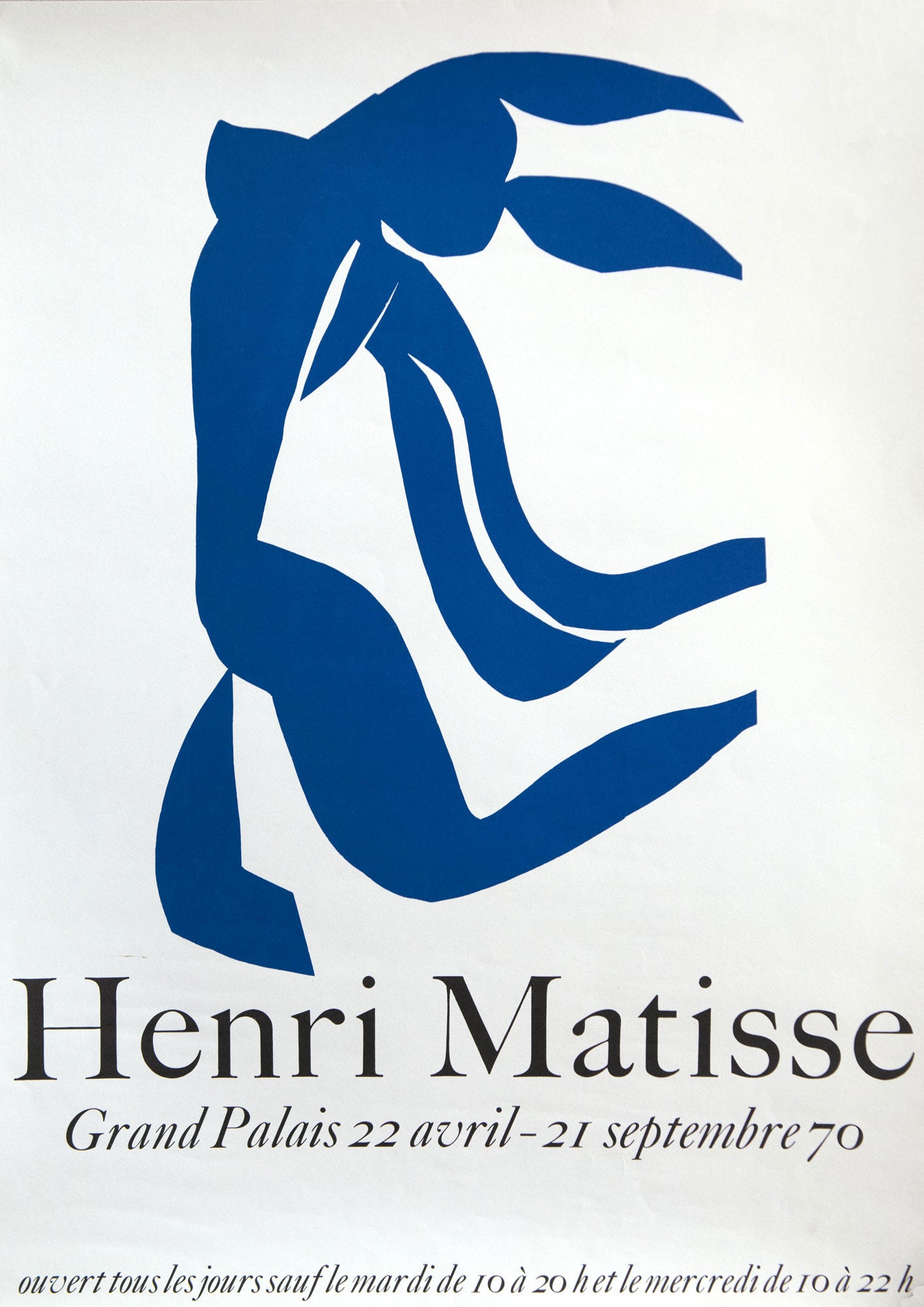 Grand Palais - Nu Bleu XI