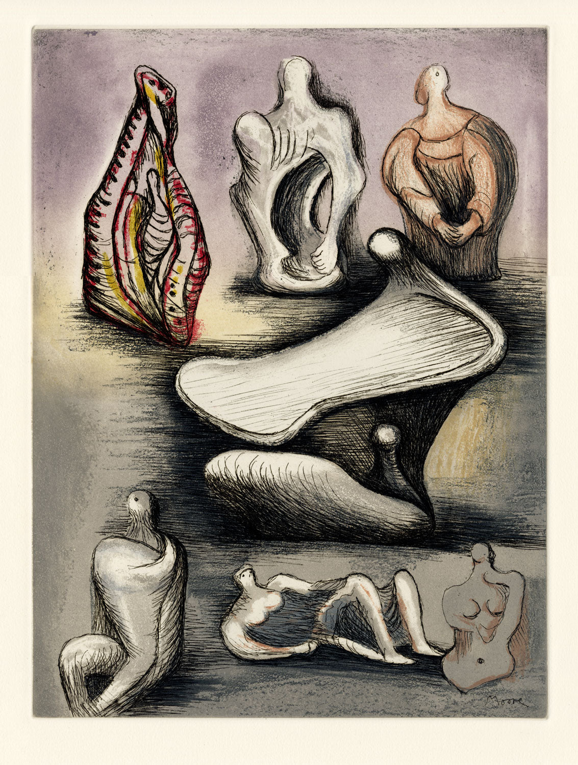 Seven Sculpture Ideas II