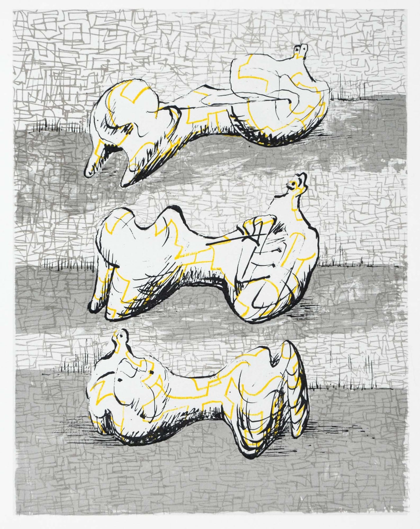 Untitled (Three Reclining Figures)